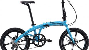 Geotech Fold-Up 20.1 Pro 22th Year Special Folding Bike