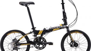 Geotech Fold-Up 20.1 22th Year Special Folding Bike