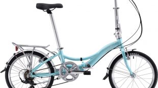 Geotech Fold-Up 20.6 22th Year Special Folding Bike