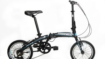 Geotech Fold-Up 16 Folding Bike