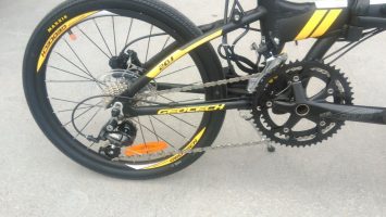 Geotech Fold-Up 20.1 22th Year Special Folding Bike with Electric