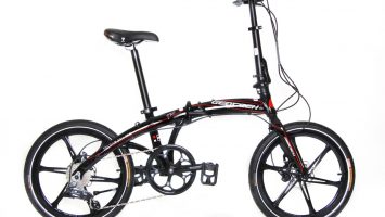 Geotech Life Fold-Up 20.1 PRO Folding Bike