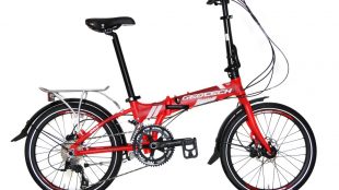 Geotech Fold-Up 20.1 Folding Bike