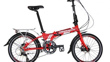 Geotech Fold-Up 20.1 Folding Bike