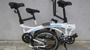 Geotech Fold-Up 20 Tandem Folding Bike