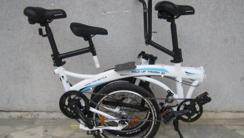 Geotech Fold-Up 20 Tandem Folding Bike