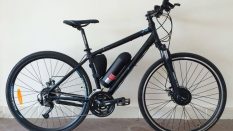 Geotech Trip Cx 5 22th Year City/Tour Bike with Electric