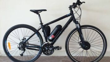 Geotech Trip Cx 5 22th Year City/Tour Bike with Electric