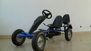 Geotech Gokart Bike Moon