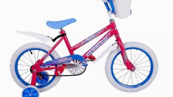 Geotech Twirl 16 Rim Kid Bike Pink