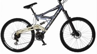 Geotech Bomber Downhill 26 Rim Mountain Bike