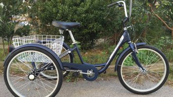 Geotech Porter 24 Jant Tricycle Bike