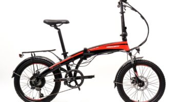 Geotech Fold-Up E20 Elektrikli Katlanır Bisiklet