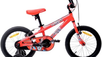 Geotech Androidx V-Fren 16 Jant Çocuk Bisikleti – Kırmızı