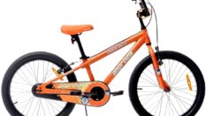 Geotech Androidx V-Fren 20 Jant Çocuk Bisikleti – Turuncu