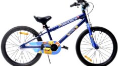 Geotech Laser V-Fren 20 Jant Çocuk Bisikleti – Mavi