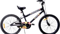 Geotech Laser V-Fren 20 Jant Çocuk Bisikleti – Siyah