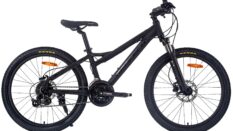 Geotech EOS 24 Jant Çocuk Dağ Bisikleti – Mat Siyah