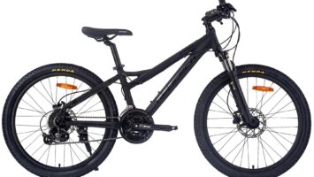 Geotech EOS 24 Jant Çocuk Dağ Bisikleti – Mat Siyah