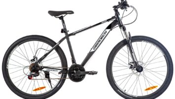 Geotech Hacker 26 Dağ Bisikleti – Mat Gri Siyah