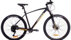 Geotech Mode Elite 27.5 Jant 9 Vites HD Dağ Bisikleti – Mat Siyah Sarı 2025