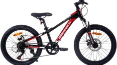 Geotech Path XCK 20 Jant Çocuk Bisikleti – Siyah/Kırmızı