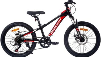 Geotech Path XCK 20 Jant Çocuk Bisikleti – Siyah/Kırmızı