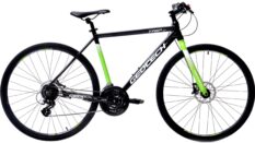 Geotech Trip 2 28 Jant 24 Vites Şehir Tur Bisikleti – Siyah/Yeşil